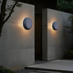 Waterproof Outdoor Wall Light Die-cast Aluminum Minimalist Geometric style