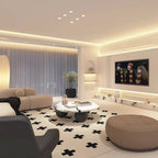 4-PCS Accent Spotlight Ultra-Thin Recessed Minimalist Anti-Glare Light