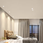 Adjustable Downlights Anti-Glare Honeycomb Mesh Premium Ceiling Light