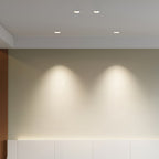 Flush Mount Spotlight Deep Baffle Design Full-Spectrum Light