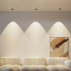 Spotlights for House High CRI Deep Recessed Full-Spectrum Accent Light