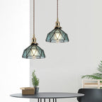 Lantern Industrial Glass Metal Pendant Lighting Ceiling Lights