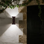 Die-cast Aluminum Outdoor Wall Lighting Fixtures Waterproof Minimalist Nordic Light