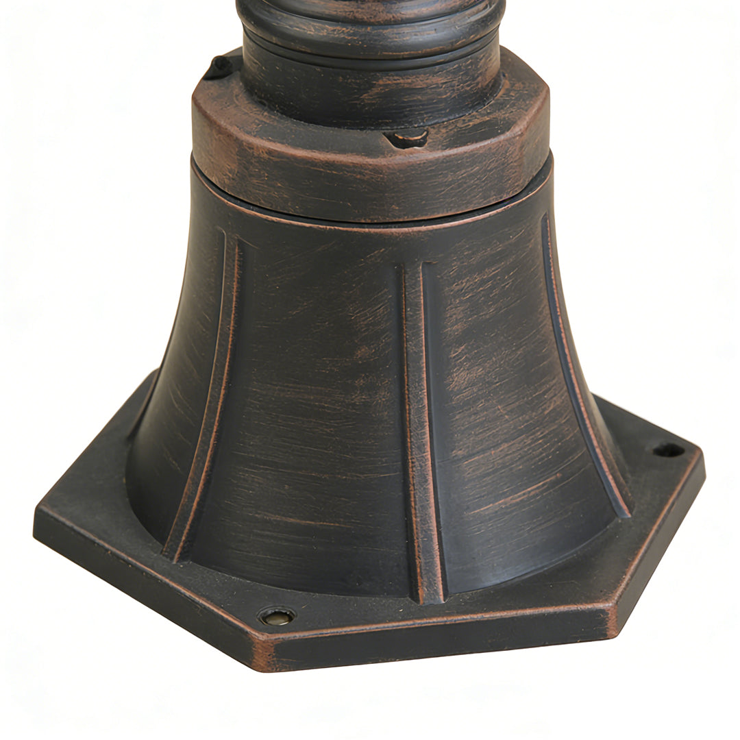 Decorative Post Light Aluminum Waterproof Pathway Light