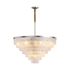 Modern Forms Chandelier Minimalist Full-Copper Luxury Ceiling Light
