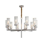 Island Chandelier Modern Luxury Minimalist Glass Ceiling Light