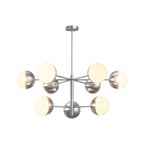 Globe Light Chandelier Modern Solid Copper Ceiling Light