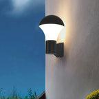 Sconce Outdoor Lighting Waterproof Modern Black Lamp
