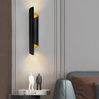 Scroll Wall Sconce Modern Minimalist Metal LED Light