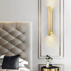Scroll Wall Sconce Modern Minimalist Metal LED Light