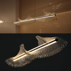 Spiral Pendant Lighting Modern Minimalist Linear Light