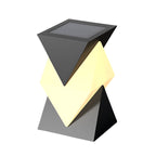 Waterproof Special Shaped Piller Light Modern Style