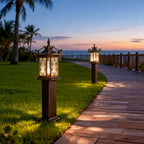Landscape Post Lights European-Style Waterproof Outdoor Lamp