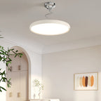 Modern Semi Flush Mount Ceiling Light Twisted Full-Spectrum Light