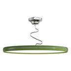 Modern Semi Flush Mount Ceiling Light Twisted Full-Spectrum Light