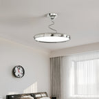 Modern Semi Flush Mount Ceiling Light Twisted Full-Spectrum Light