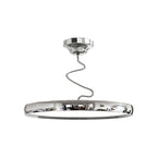 Modern Semi Flush Mount Ceiling Light Twisted Full-Spectrum Light