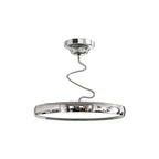 Modern Semi Flush Mount Ceiling Light Twisted Full-Spectrum Light