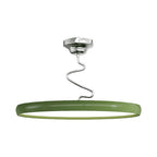 Modern Semi Flush Mount Ceiling Light Twisted Full-Spectrum Light