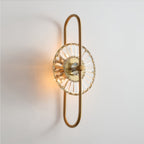 Crystal Wall Sconces Lighting Luxury Creative LED Lamp