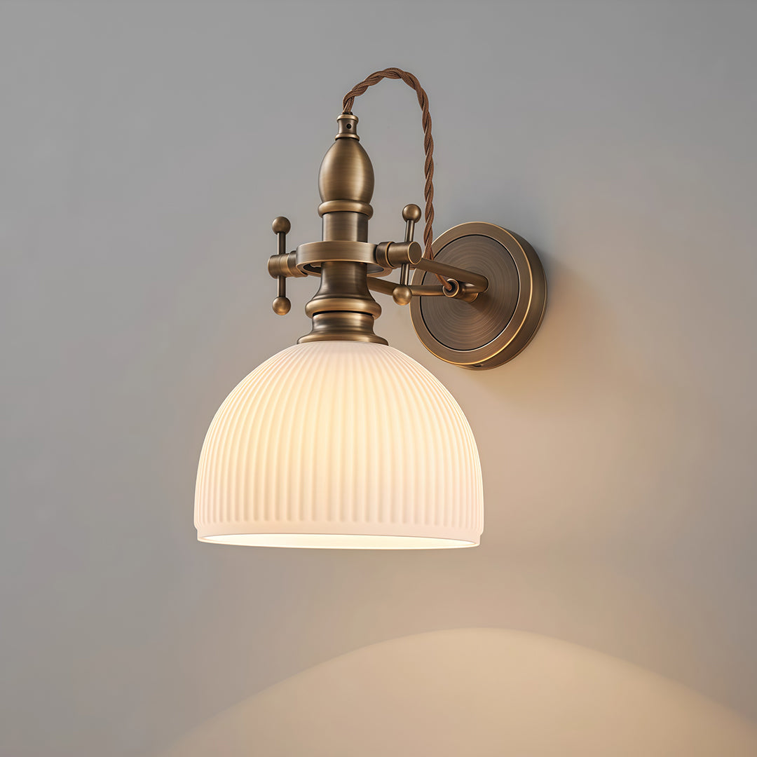 Indoor Wall Mount Lights American Vintage Reading Lamp
