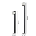 Garden Lights Path Modern Minimalist Aluminum Light