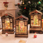 Christmas Decoration with Light LED Ornament Night Light