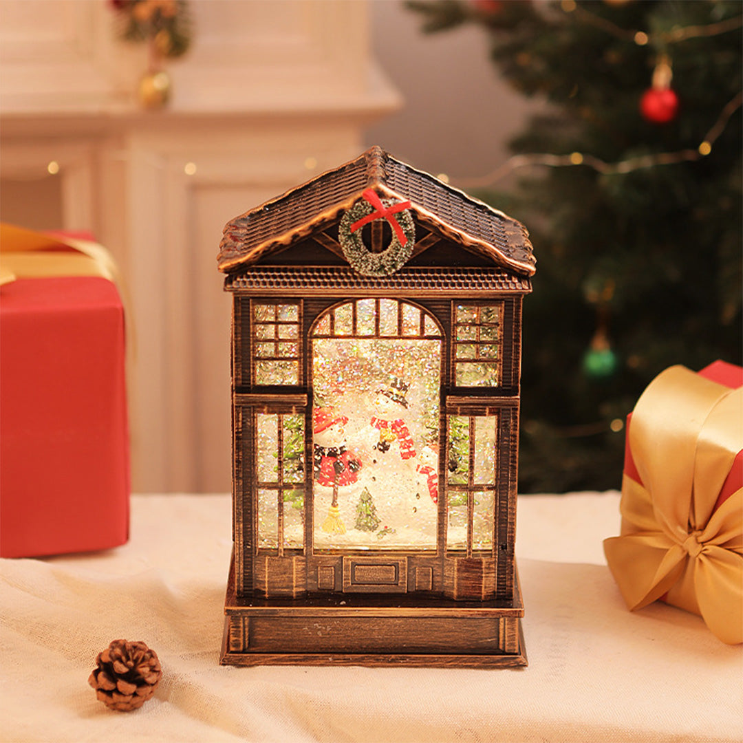 Christmas Decoration with Light LED Ornament Night Light
