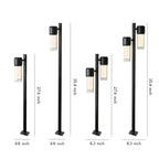 Contemporary Path Light LED Simple Outdoor Garden Light