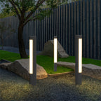 Square Bollard Lights European-Style Outdoor Waterproof Lawn Light