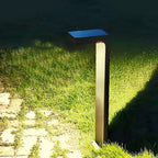 L Shaped Landscape Light Modern Outdoor Metal Path Light