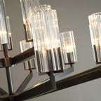 Candle Chandeliers American-Style Luxury Ceiling Light