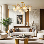 Shell Chandelier Light Modern Luxury Creative Ceiling Light