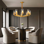 Candle Chandeliers American-Style Luxury Ceiling Light