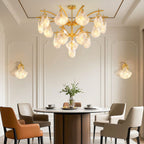 Shell Chandelier Light Modern Luxury Creative Ceiling Light