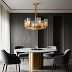 Candle Chandeliers American-Style Luxury Ceiling Light