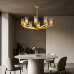 Candle Chandeliers American-Style Luxury Ceiling Light