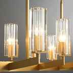 Candle Chandeliers American-Style Luxury Ceiling Light