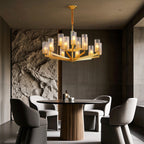 Candle Chandeliers American-Style Luxury Ceiling Light