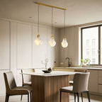 Shell Chandelier Light Modern Luxury Creative Ceiling Light