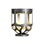 Lighted Outdoor Planter Waterproof Ambient Landscape Light
