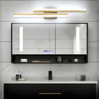 Side Vanity Lights for Bathroom Modern Asymmetric Metal Light