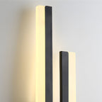 Side Vanity Lights for Bathroom Modern Asymmetric Metal Light