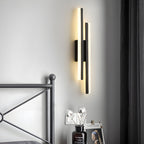Side Vanity Lights for Bathroom Modern Asymmetric Metal Light