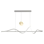 Art Deco Pendant Light Creative Adjustable Moon Ceiling Lights
