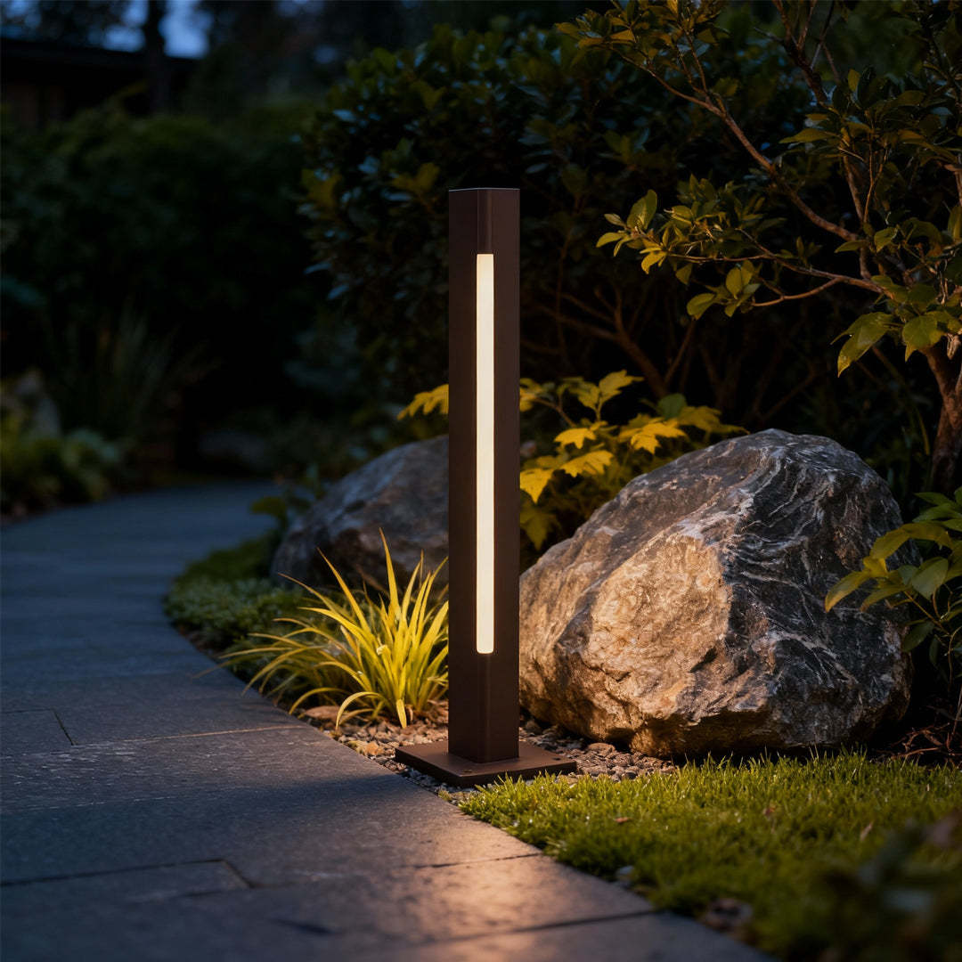 LED Bollard Light Fixtures Outdoor Waterproof Courtyard Light