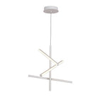Iron Linear Chandelier Nordic Creative Adjustable Ceiling Lights