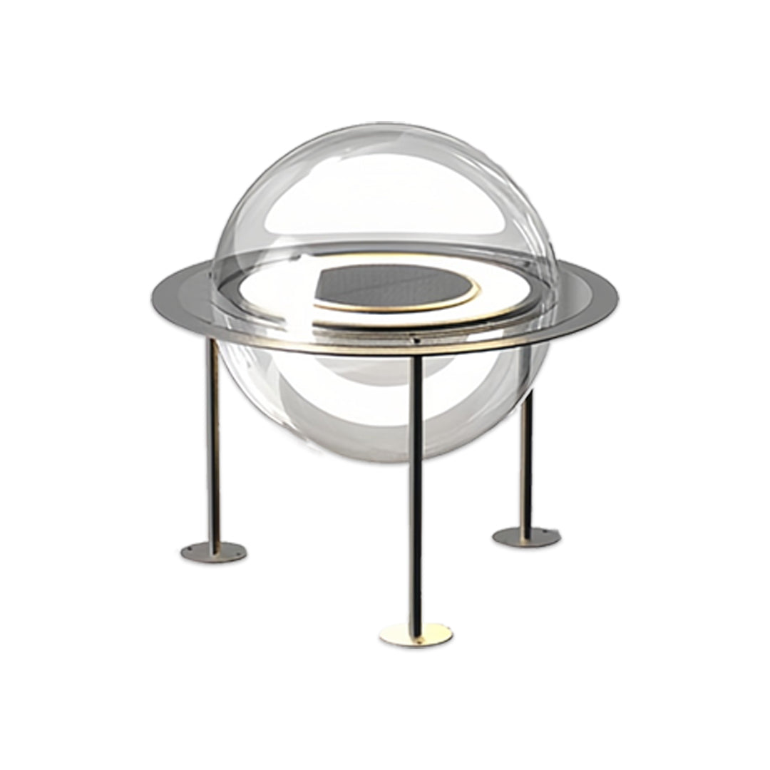 Gate Pillar Lights Design Outdoor Waterproof Solar Globe Light