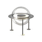 Gate Pillar Lights Design Outdoor Waterproof Solar Globe Light