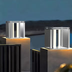 Main Gate Pillar Light Design Outdoor Waterproof Metal Light